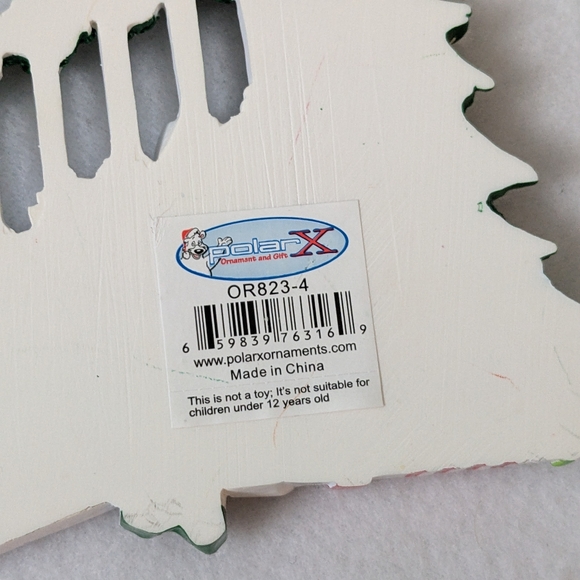 Christmas Stocking ornament - Picture 4 of 4